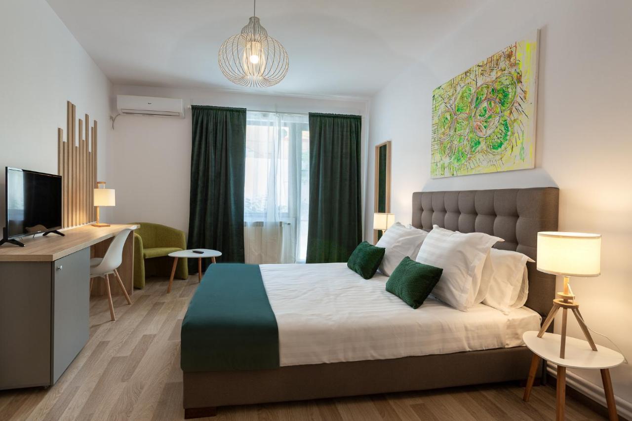 Lagom Hotel Bukares Bagian luar foto
